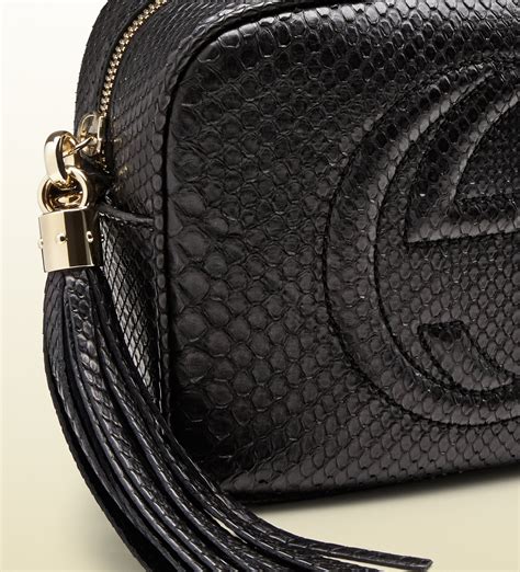 black disco gucci bag|Gucci soho bag aliexpress.